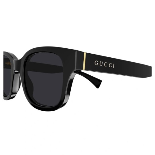 Gucci GG1139S - 001 - 52 Occhiali da sole Black Square