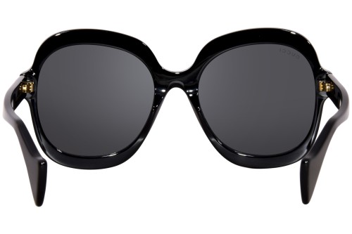 Gucci GG1240S - 001 - 57 Occhiali da sole Black Square