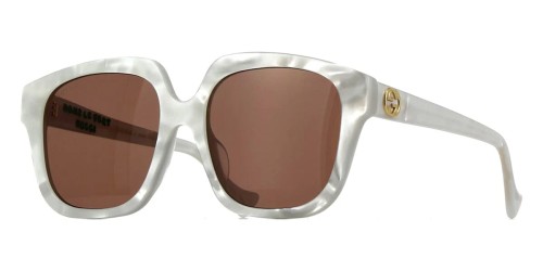 Gucci GG1376SA - 001 - 55 Occhiali da sole Square