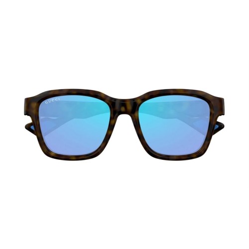 Gucci GG1640SA - 002 - 54 Occhiali da sole Havana Square