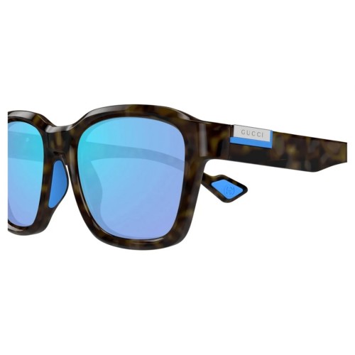 Gucci GG1640SA - 002 - 54 Occhiali da sole Havana Square