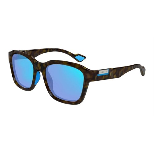 Gucci GG1640SA - 002 - 54 Occhiali da sole Havana Square