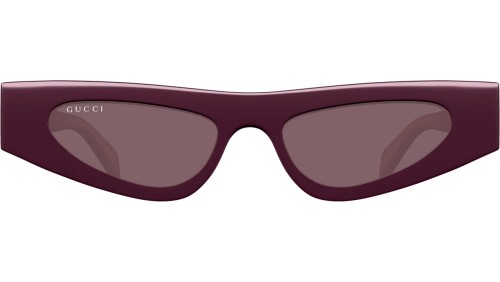 Gucci GG1779S - 008 - 51 Occhiali da sole Purple Cat Eye
