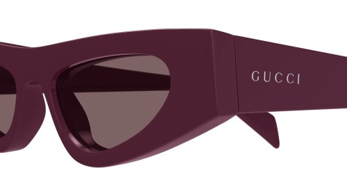 Gucci GG1779S - 008 - 51 Occhiali da sole Purple Cat Eye