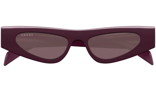 Gucci GG1779S - 008 - 51 Occhiali da sole Purple Cat Eye