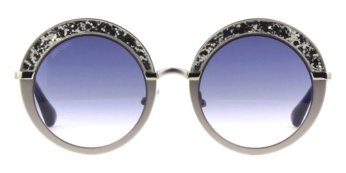 Jimmy Choo GOTHA/S - 5RLKC - 50 Occhiali da sole Silver Round