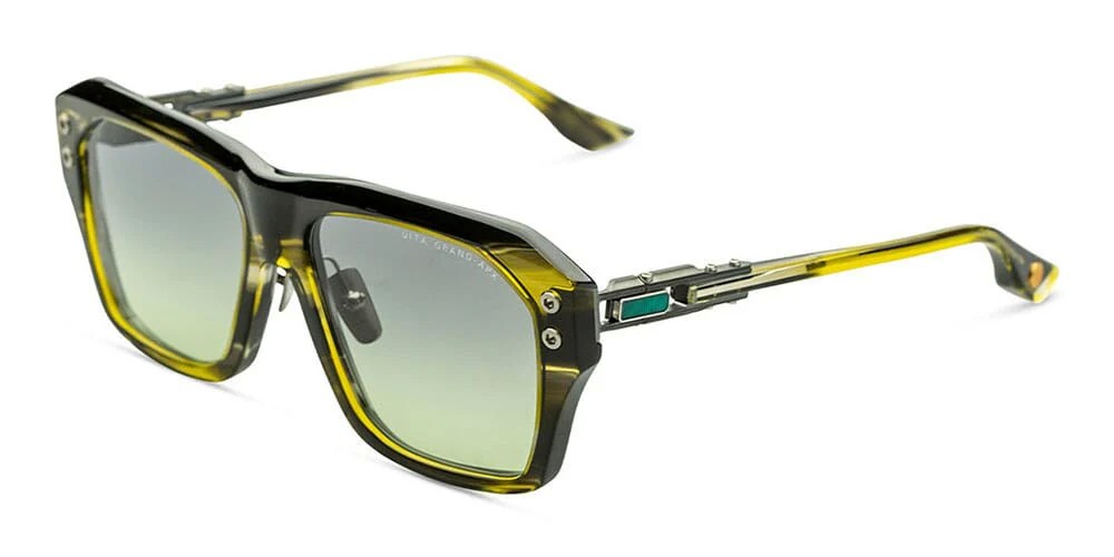Dita GRAND-APX DTS417-A - 03 - 57 Occhiali da sole Patterned Square