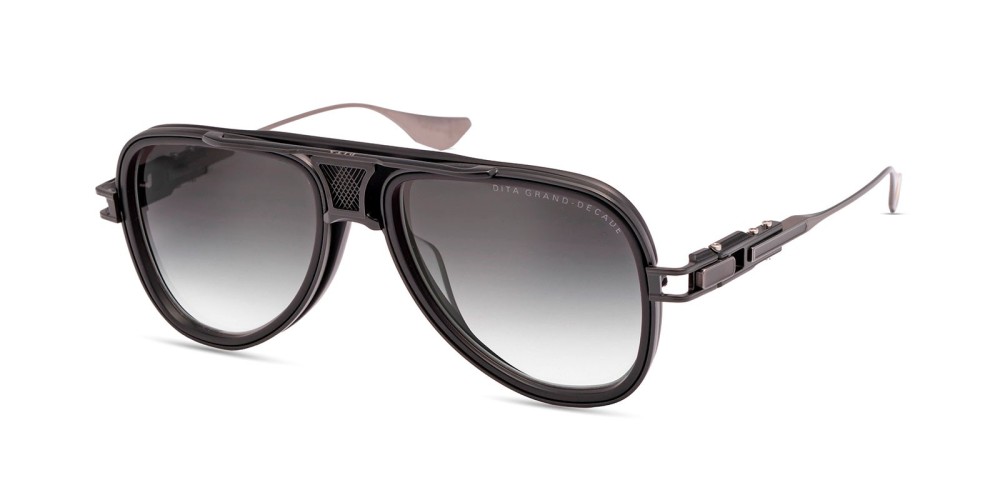 Dita GRAND-DECADE DTS460-A - 02 - 56 Occhiali da sole Black Pilot (Aviator)