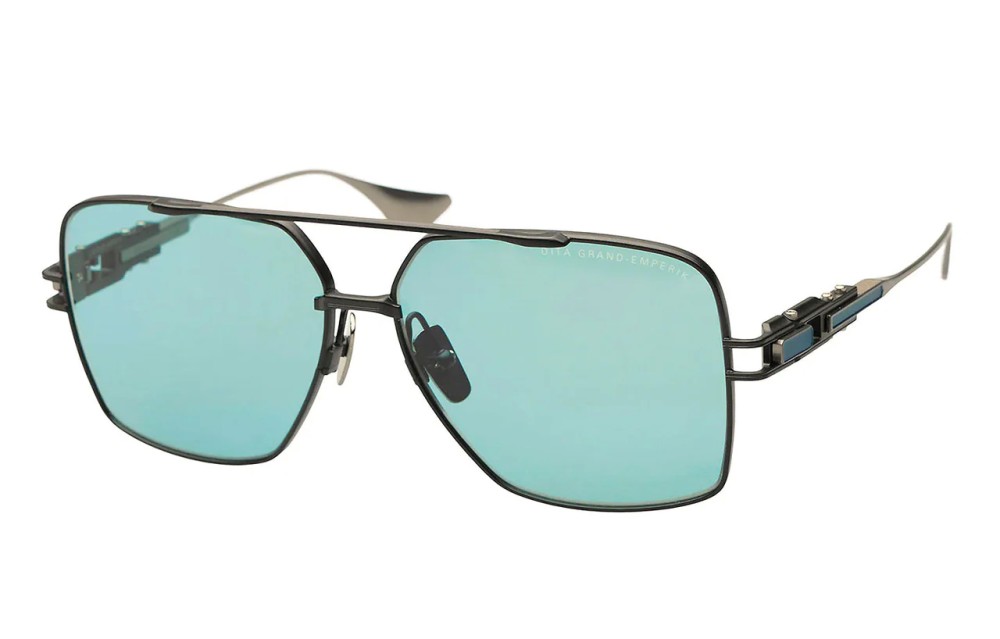 Dita GRAND-EMPERIK DTS159-A - 02 - 61 Occhiali da sole Black Pilot (Aviator)