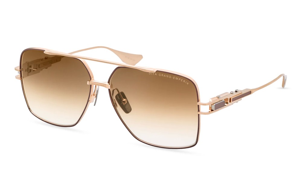 Dita GRAND-EMPERIK DTS159-A - 05 - 61 Occhiali da sole Rose gold Pilot (Aviator)
