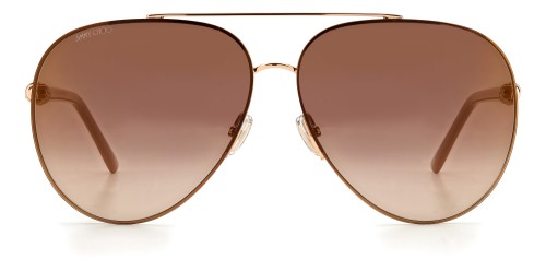 Jimmy Choo GRAY/S - BKUJL - 63 Occhiali da sole Gold Pilot (Aviator)