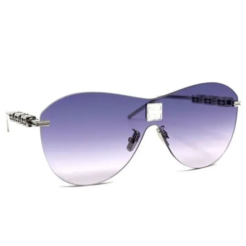 Givenchy GV40035U - 16Z - 138 Occhiali da sole Silver Mask