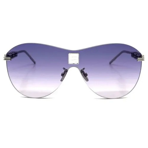 Givenchy GV40035U - 16Z - 138 Occhiali da sole Silver Mask