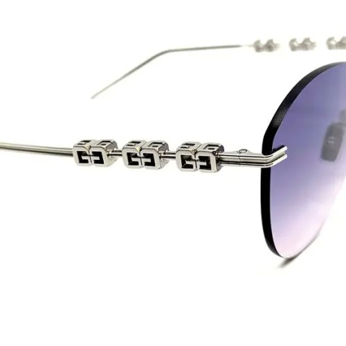 Givenchy GV40035U - 16Z - 138 Occhiali da sole Silver Mask