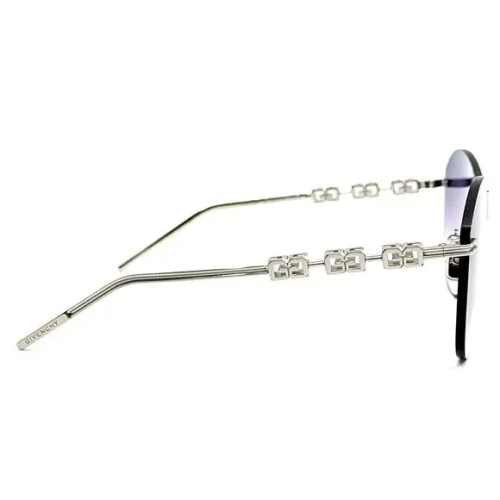 Givenchy GV40035U - 16Z - 138 Occhiali da sole Silver Mask