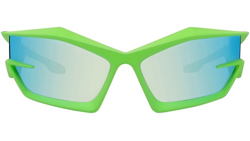 Givenchy GV40049U - 94C - 69 Occhiali da sole Green Cat Eye