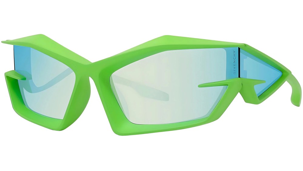 Givenchy GV40049U - 94C - 69 Occhiali da sole Green Cat Eye