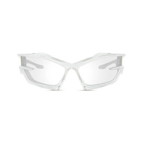Givenchy GV40049U - 26G - 69 Occhiali da sole Silver Cat Eye