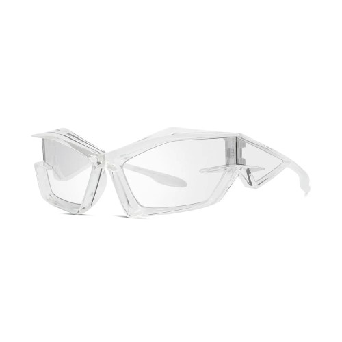 Givenchy GV40049U - 26G - 69 Occhiali da sole Silver Cat Eye