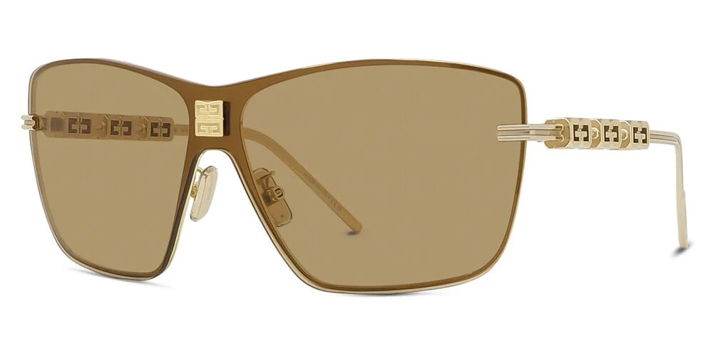 Givenchy GV40052U - 30E - 138 Occhiali da sole Gold Shield