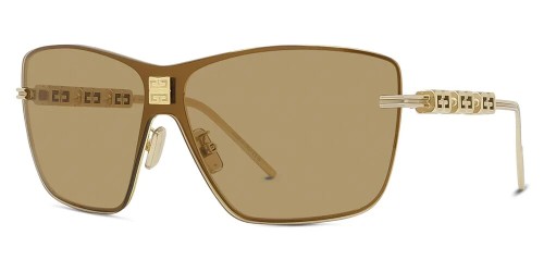 Givenchy GV40052U - 30E - 138 Occhiali da sole Gold Shield