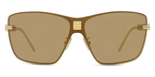 Givenchy GV40052U - 30E - 138 Occhiali da sole Gold Shield