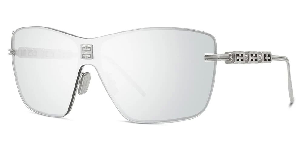 Givenchy GV40052U - 16C - 138 Occhiali da sole Silver Shield