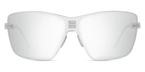 Givenchy GV40052U - 16C - 138 Occhiali da sole Silver Shield