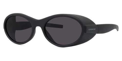 Givenchy GV40065I - 02A - 55 Occhiali da sole Black Oval