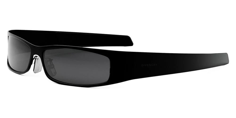 Givenchy GV40067U - 01A - 57 Occhiali da sole Black Square