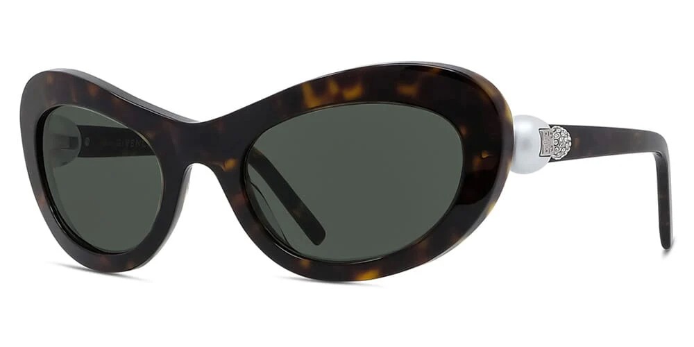 Givenchy GV40070U - 52N - 55 Occhiali da sole Havanna Cat Eye