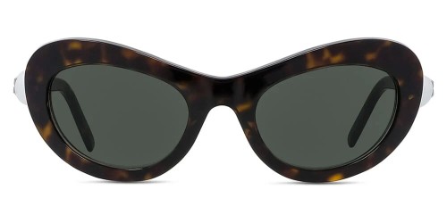 Givenchy GV40070U - 52N - 55 Occhiali da sole Havanna Cat Eye