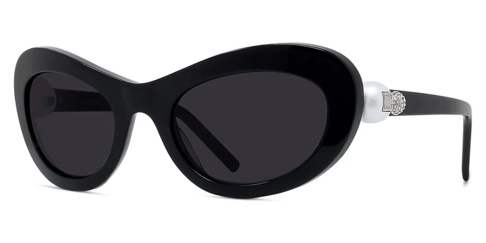 Givenchy GV40070U - 01A - 55 Occhiali da sole Black Cat Eye