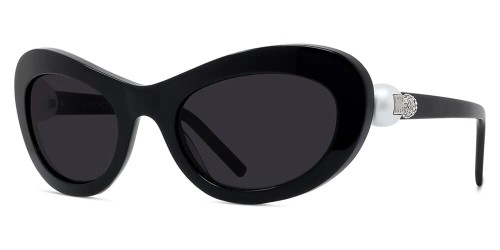 Givenchy GV40070U - 01A - 55 Occhiali da sole Black Cat Eye