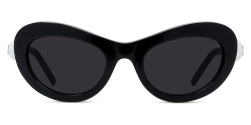 Givenchy GV40070U - 01A - 55 Occhiali da sole Black Cat Eye