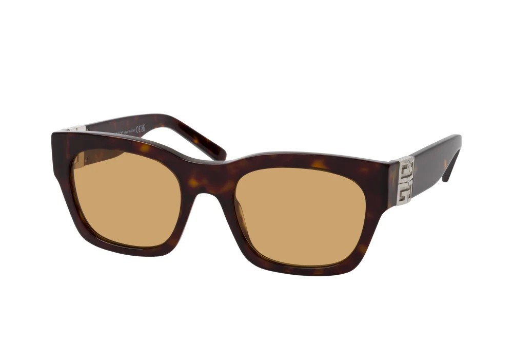 Givenchy GV40072I - 52J - 54 Occhiali da sole Havanna Square