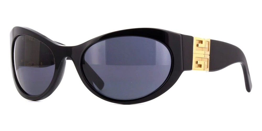 Givenchy GV40073I - 01A - 63 Occhiali da sole Black Oval