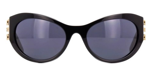 Givenchy GV40073I - 01A - 63 Occhiali da sole Black Oval