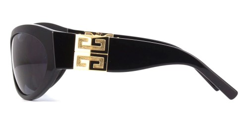 Givenchy GV40073I - 01A - 63 Occhiali da sole Black Oval