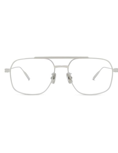 Givenchy GV50038U - 016 - 55 Montature ottiche Silver Pilot (Aviator)