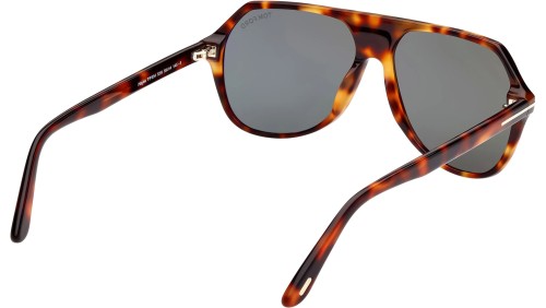 Tom Ford FT0934 HAYES - 53N - 59 Occhiali da sole Havanna Pilot (Aviator)