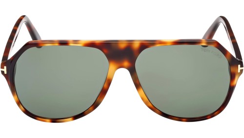 Tom Ford FT0934 HAYES - 53N - 59 Occhiali da sole Havanna Pilot (Aviator)