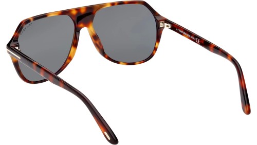Tom Ford FT0934 HAYES - 53N - 59 Occhiali da sole Havanna Pilot (Aviator)