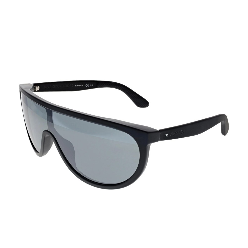 Jimmy Choo HUGO/S - 003T4 Occhiali da sole Black Flat Top