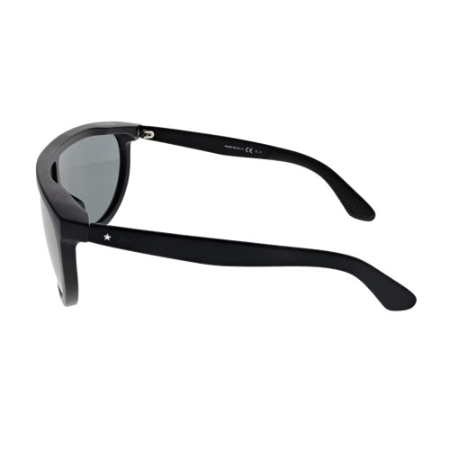 Jimmy Choo HUGO/S - 003T4 Occhiali da sole Black Flat Top