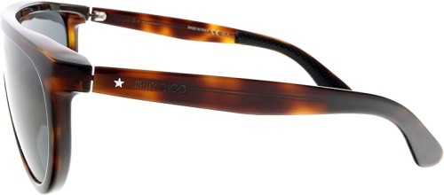 Jimmy Choo HUGO/S - 086IR Occhiali da sole Havana Flat Top