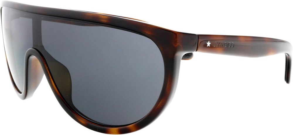Jimmy Choo HUGO/S - 086IR Occhiali da sole Havana Flat Top