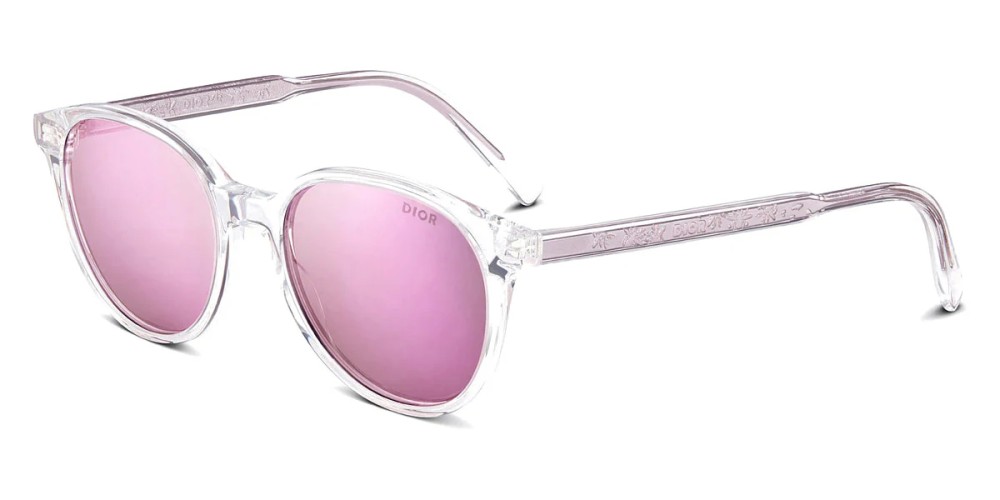 Dior INDIOR R1I - 85G7 A - 52 Occhiali da sole Transparent Pillow (Rounded)