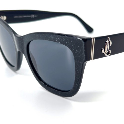 Jimmy Choo JAN/S - DXFIR - 52 Occhiali da sole Black Square