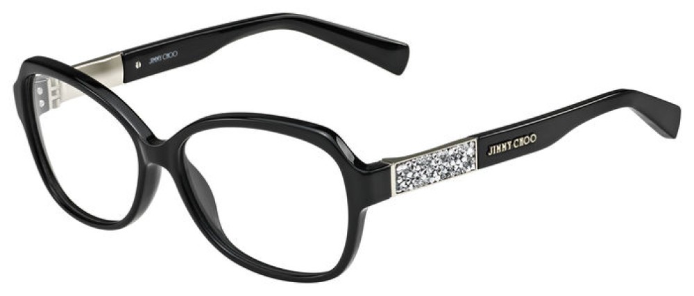 Jimmy Choo JC108 - 29A - 55 Montature ottiche Black Square